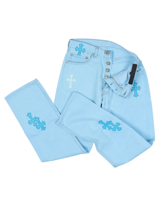 Drake Levi's Cross Patch Denim (Miami Exclusive)