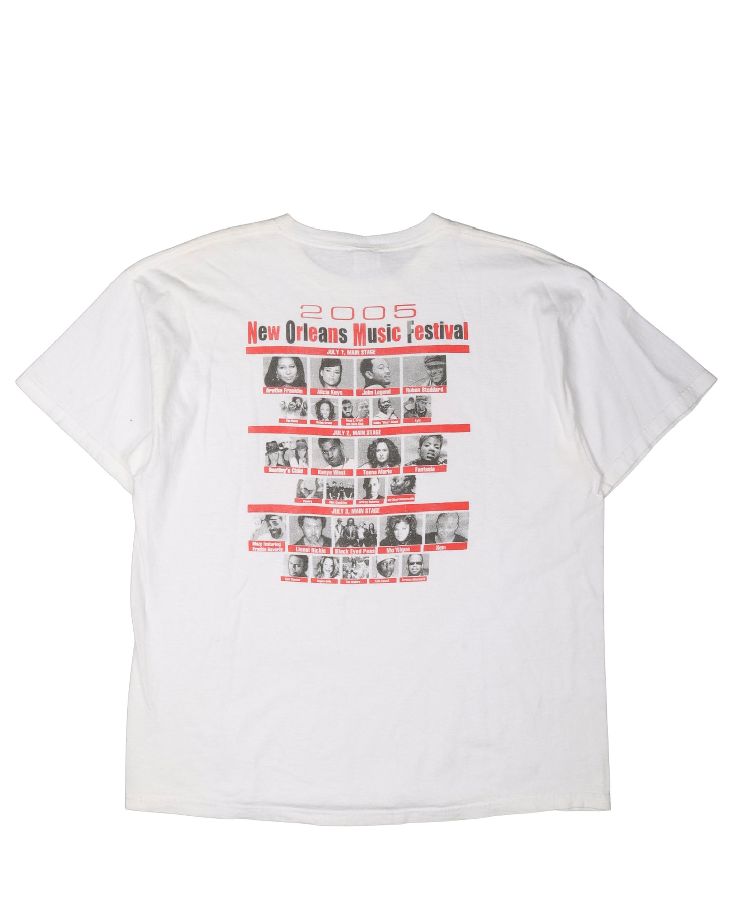 New Orleans Music Festival T-Shirt