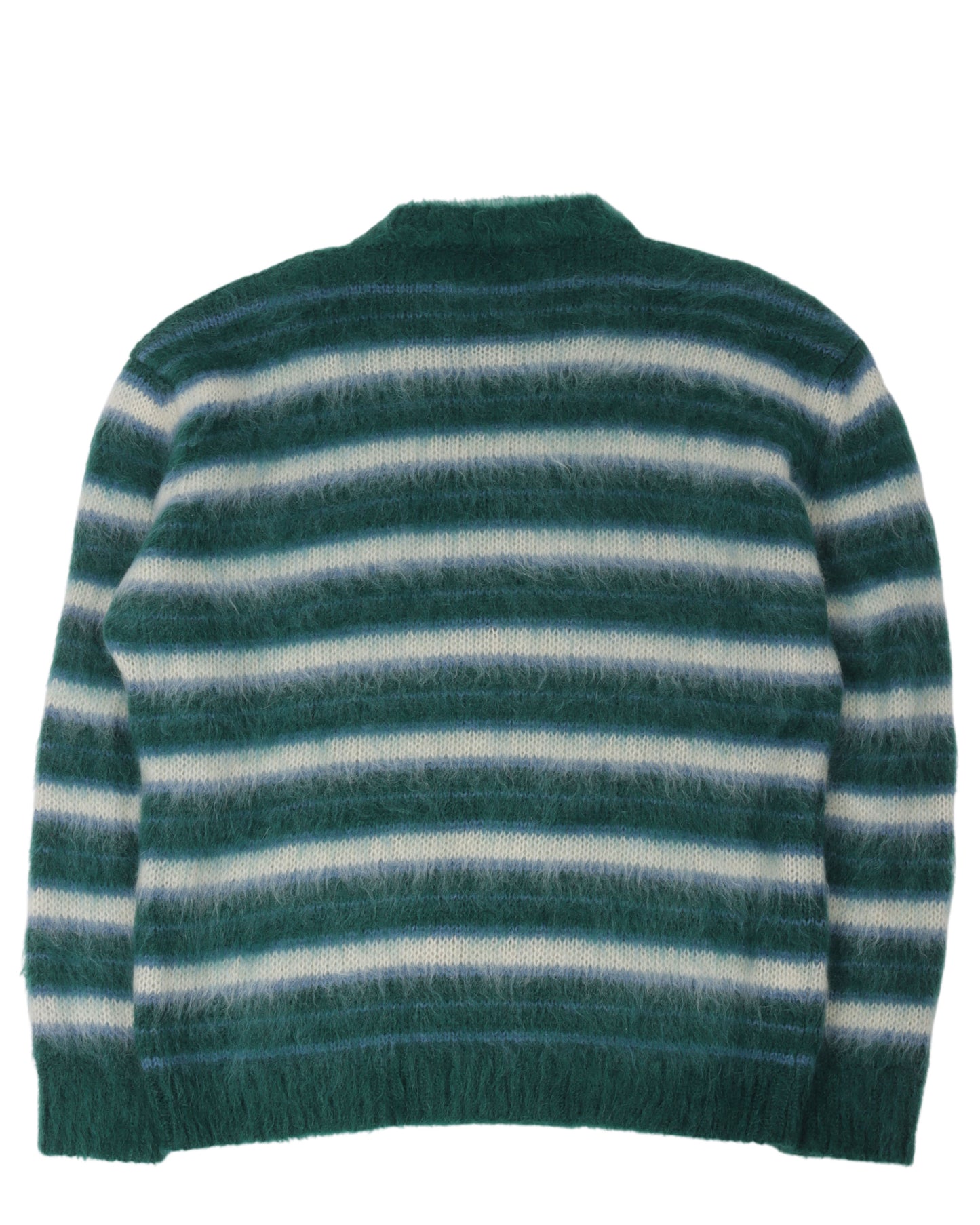 Striped Mohair Sweater