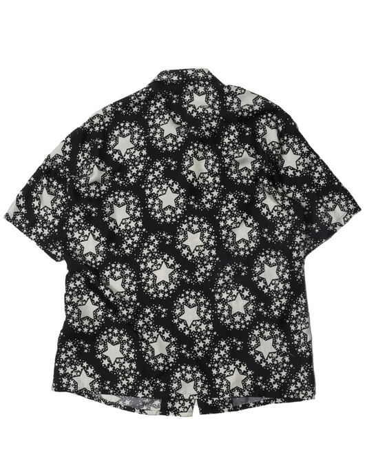 Silk Star Pattern Shirt