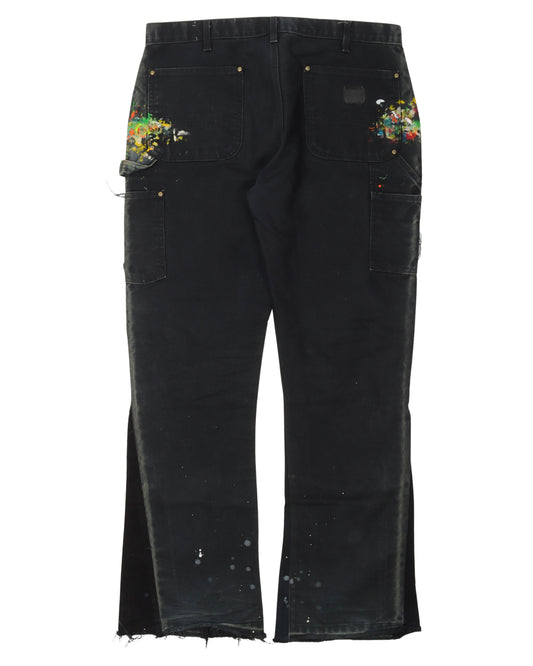 Flare Carpenter Pants