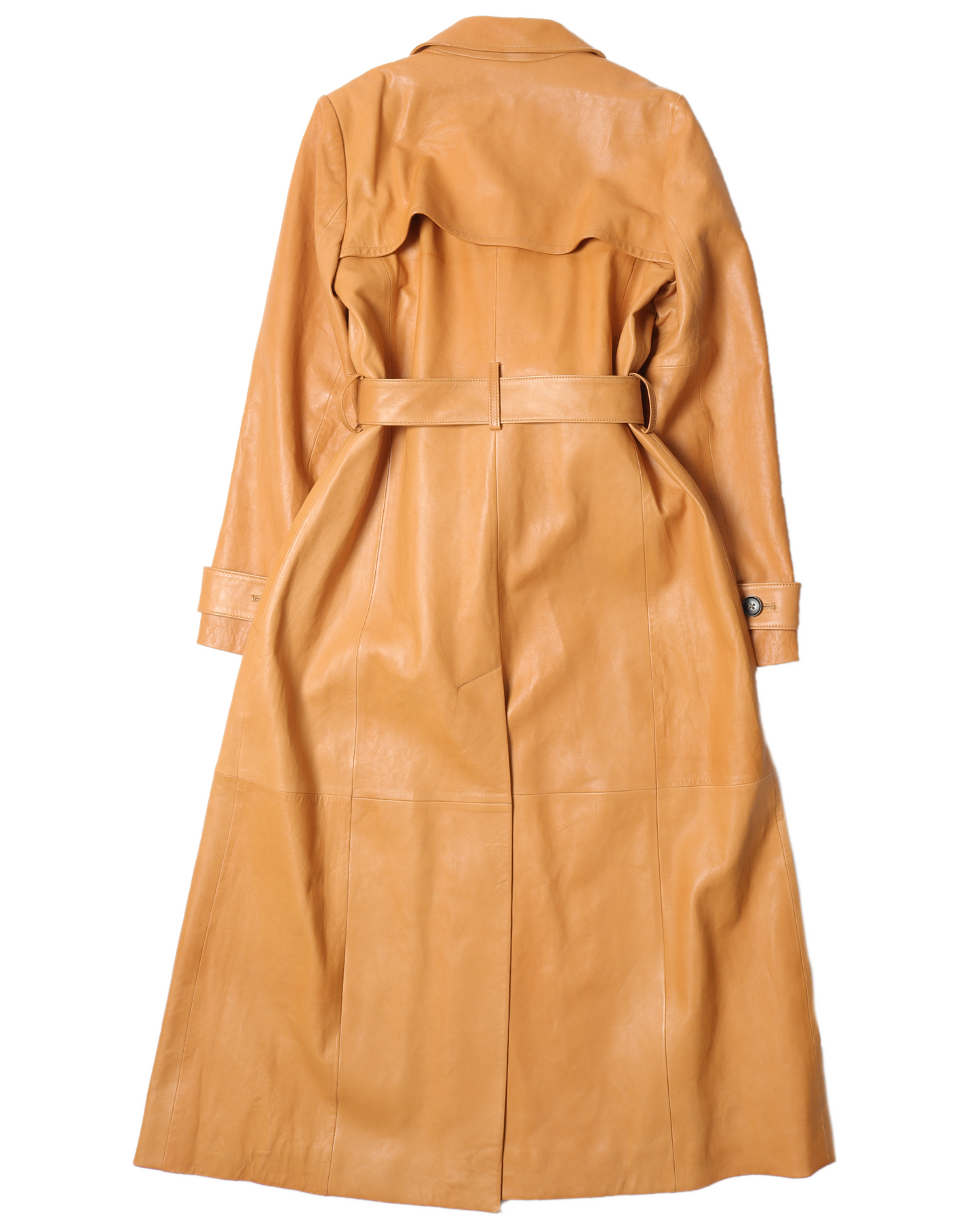 SS20 Sample Leather Coat