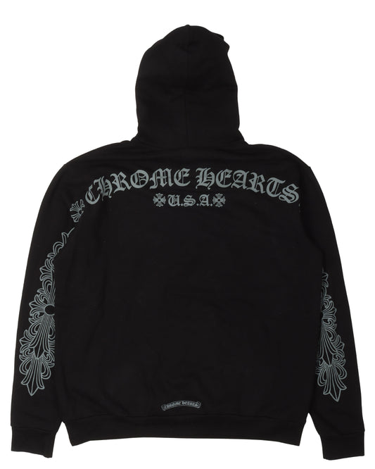 Friends & Family Horseshoe Logo Hoodie