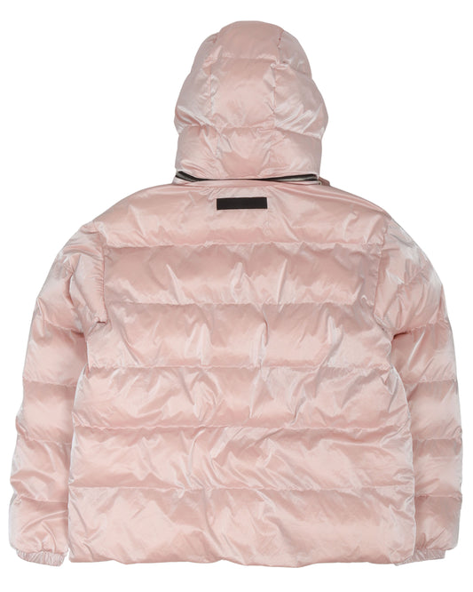 Pink Puffer Jacket