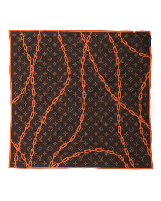 Virgil Abloh Monogram Solar Ray Bandana