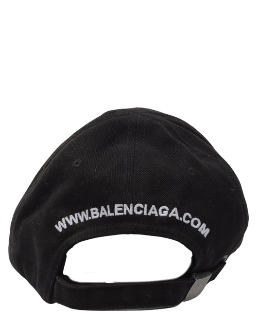 "Your Logo Here" Embroidered Hat