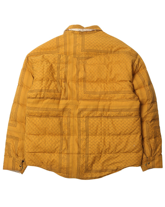 Orange Padded Jacket