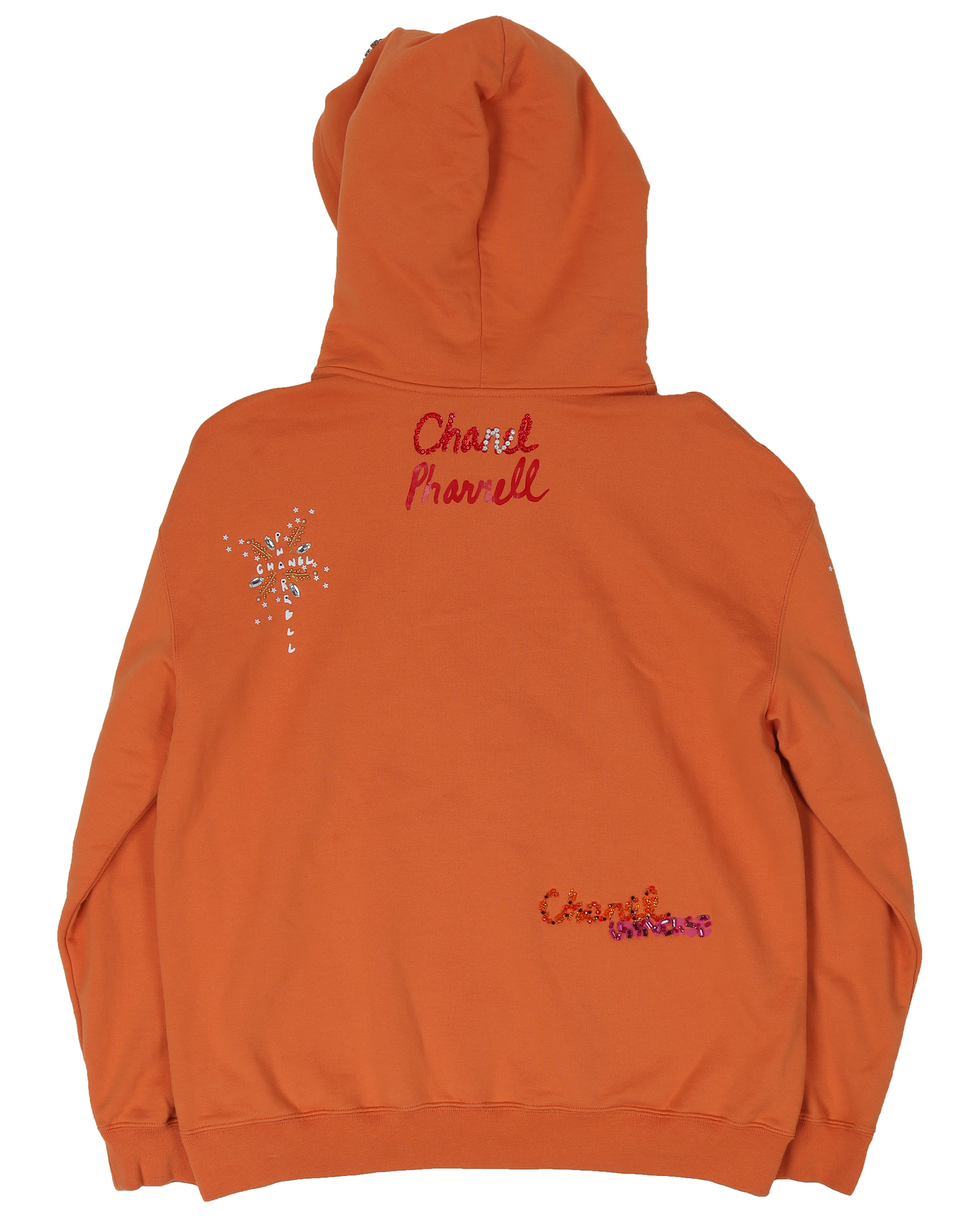 Pharrell Embroidered Logo Hoodie