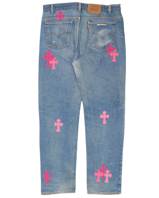 Levi's Cross Patch Denim