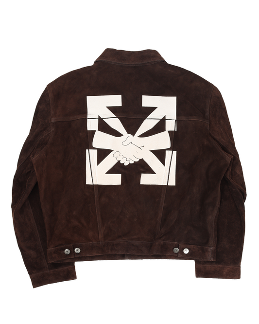 Agreement Logo Trucker Jacket