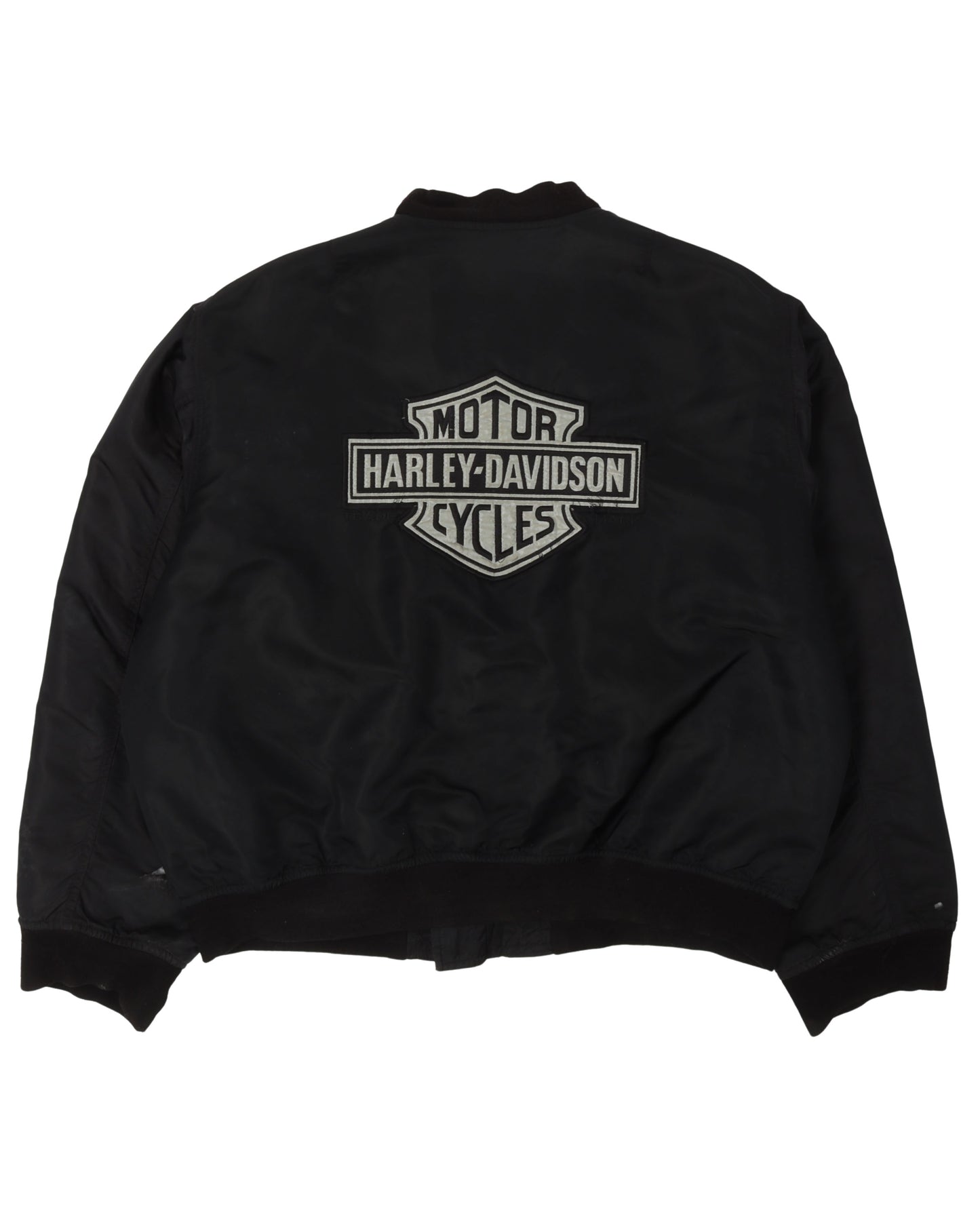 Harley Davidson Bomber Jacket
