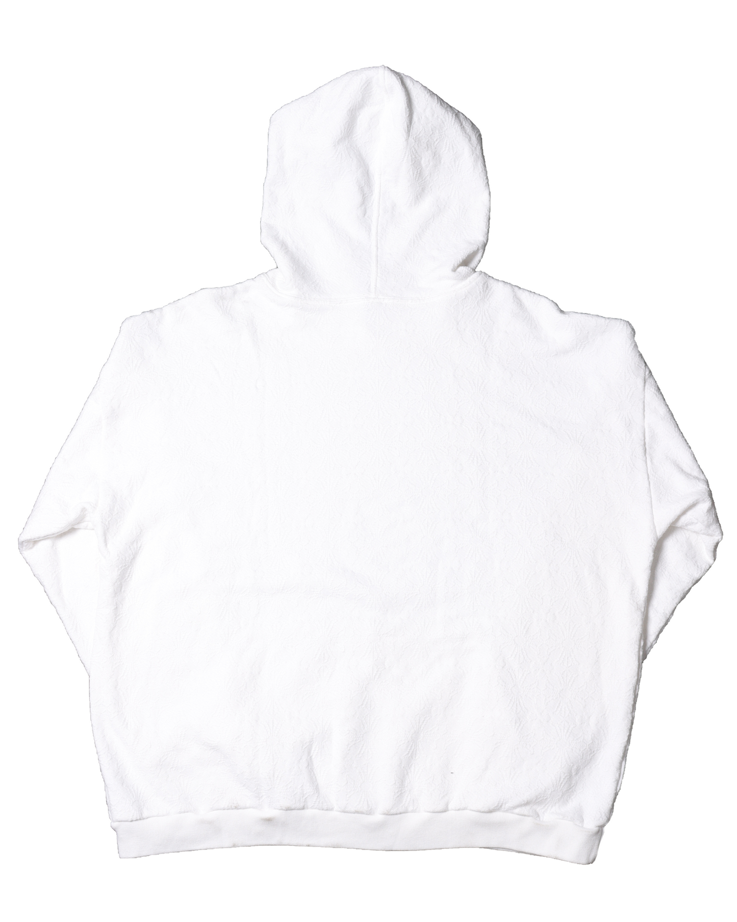 Jacquard Embossed Hoodie