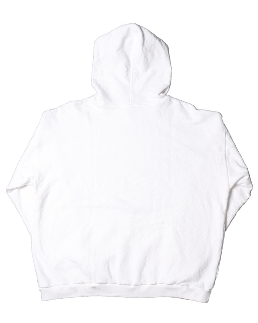 Jacquard Embossed Hoodie