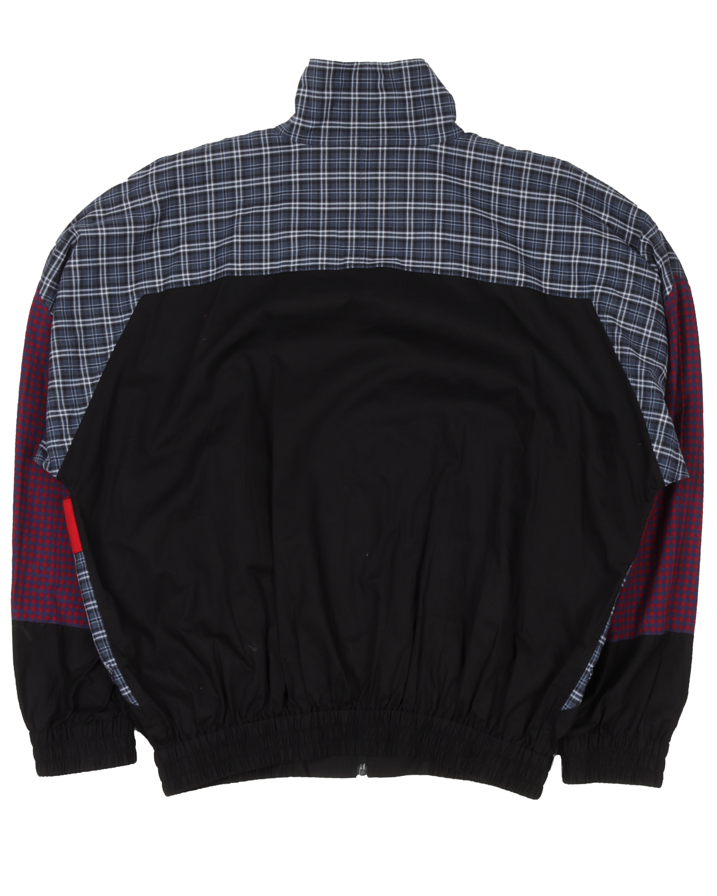 Plaid Color Block Jacket