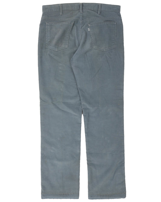 Levi's Blue Corduroy Pants