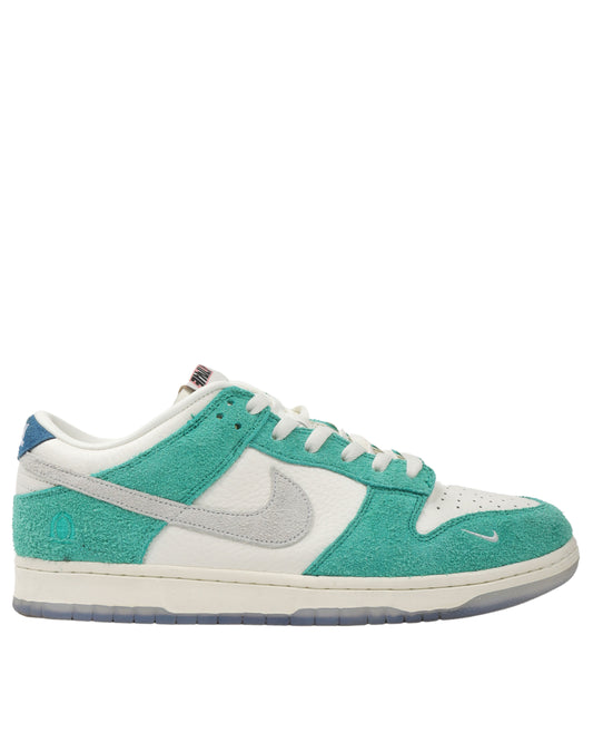 Kasina Neptune Green Dunk Low