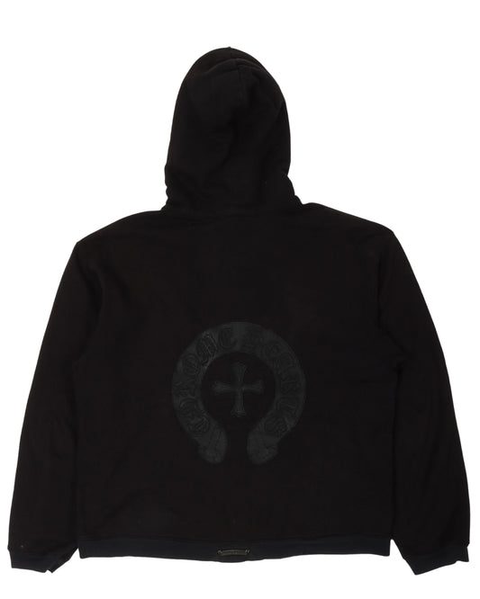 Vintage Horseshoe Patch Hoodie