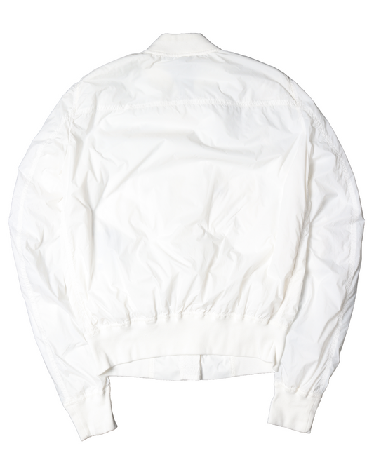 Nylon Bomber Jacket