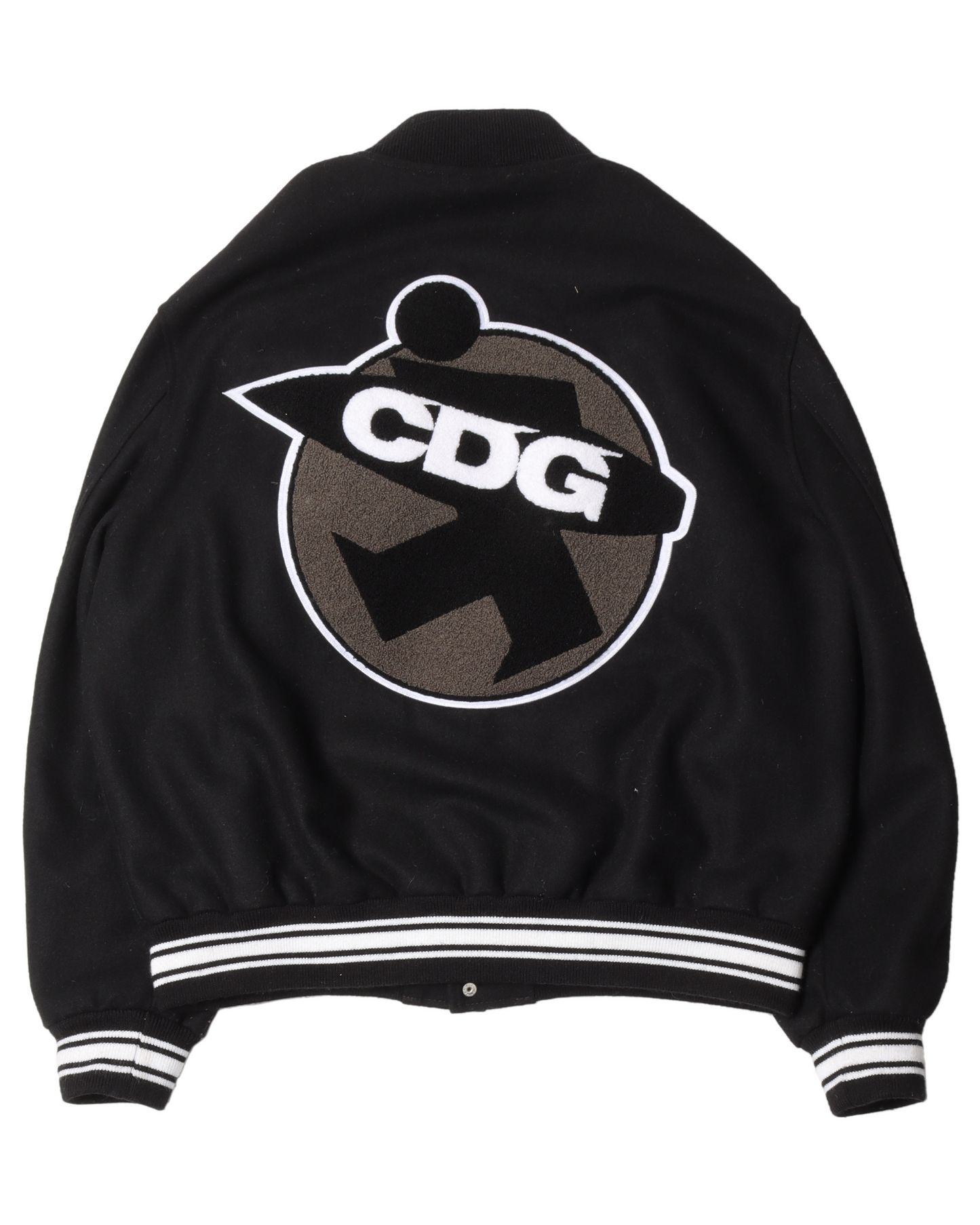 Comme Des Garcons Varsity Jacket