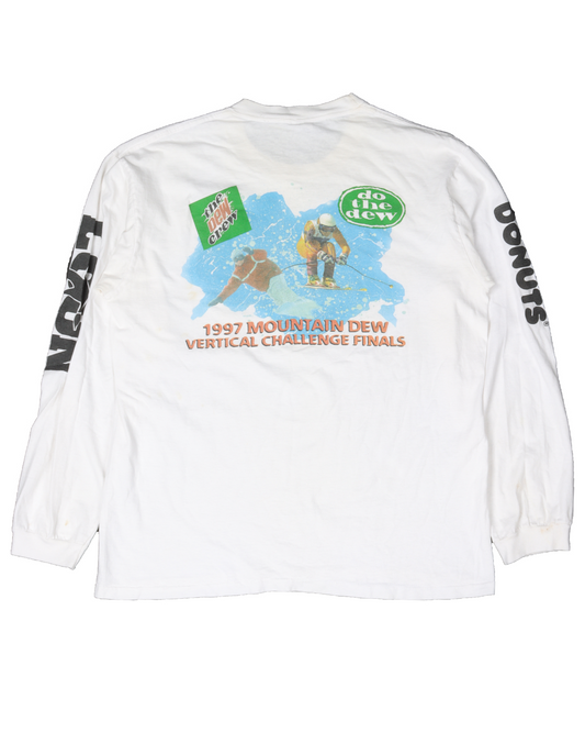 Montain Dew Winter Sports Long Sleeve T-Shirt