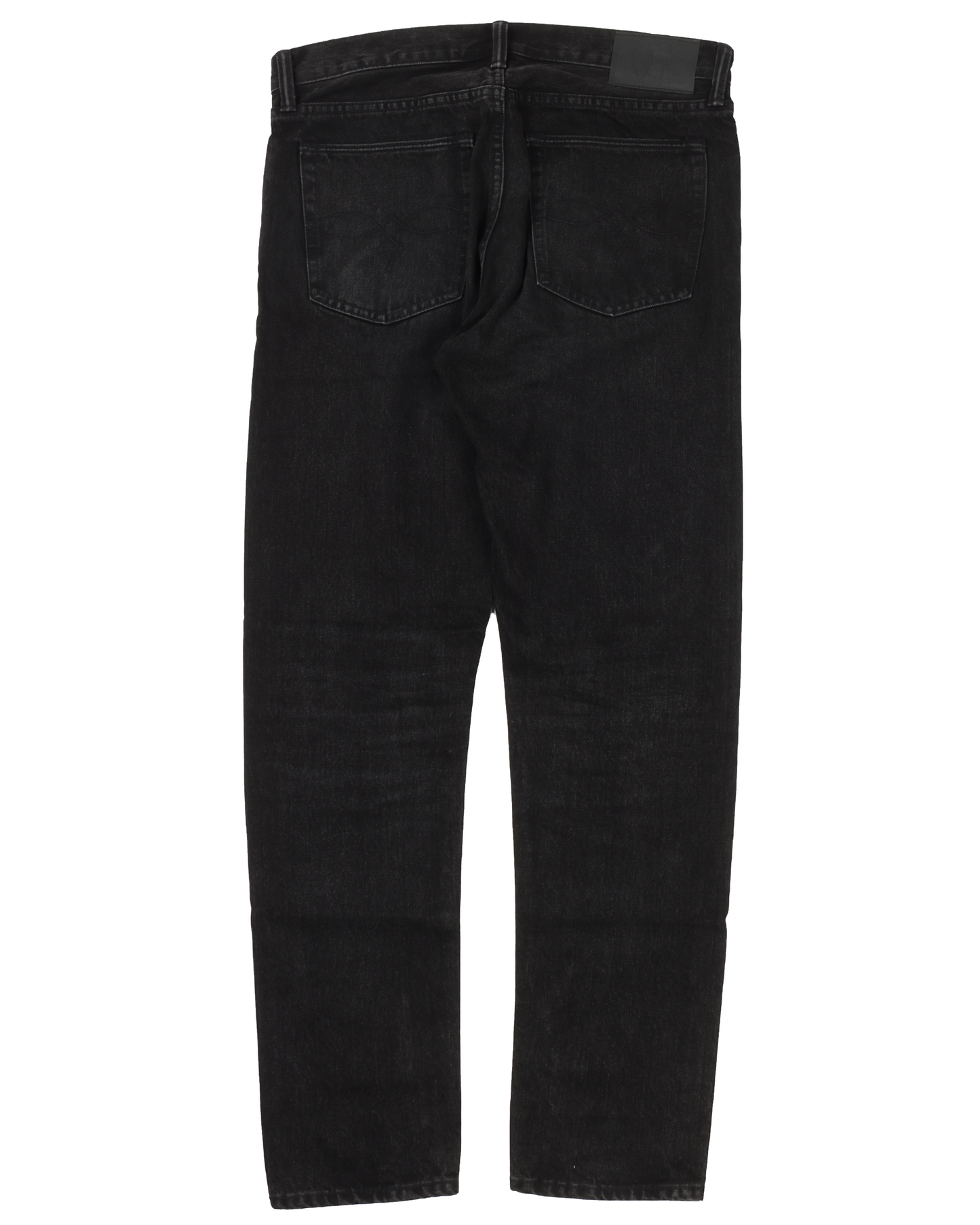 Black Straight Leg Jeans