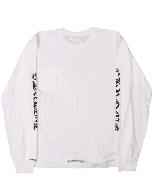 Neck Logo L/S T-Shirt