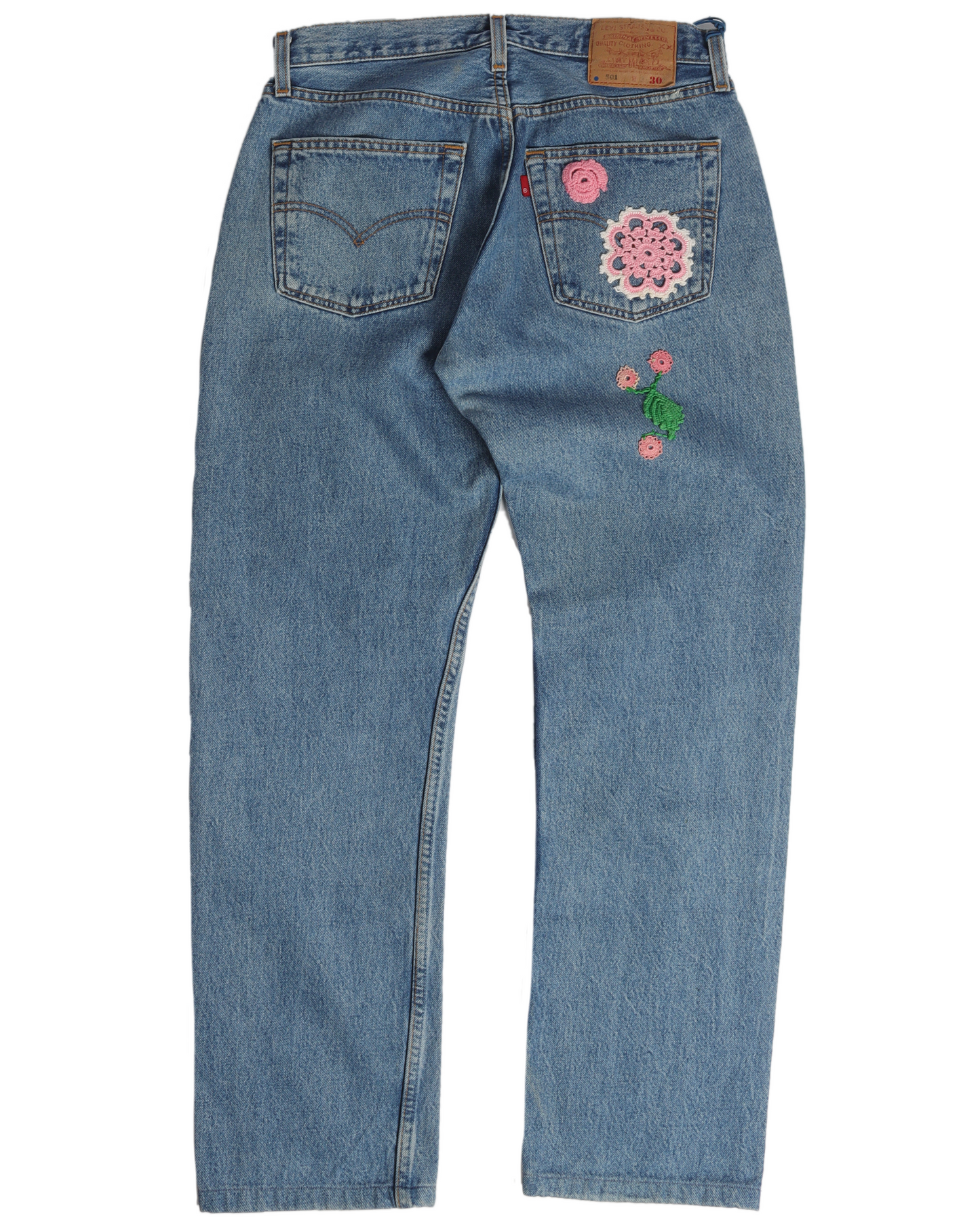 Levi's Custom Embroidered Denim