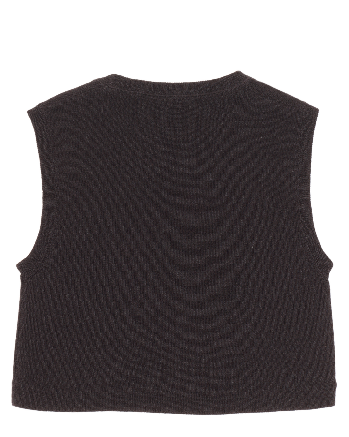 Knit Crop Vest