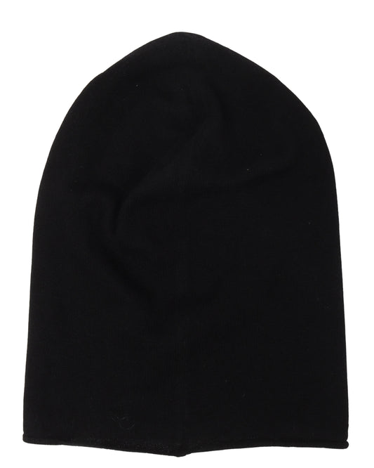 Cashmere Leather Cross Mask