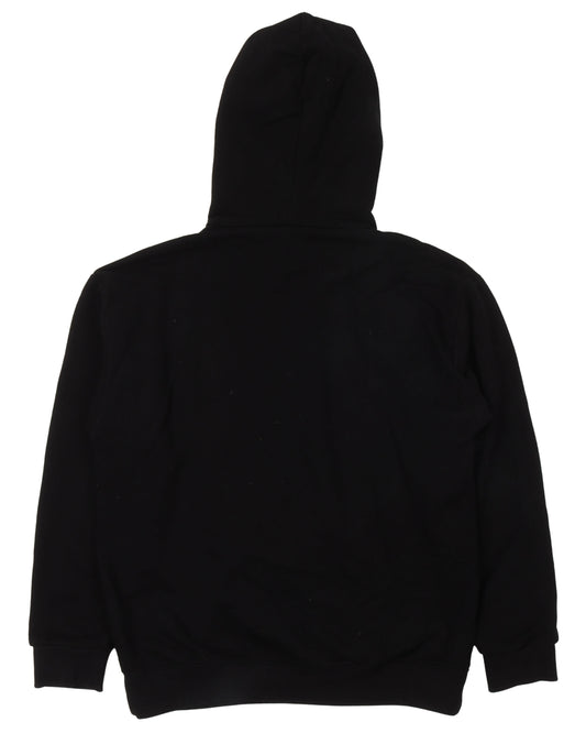 Embroidered Lion Hoodie