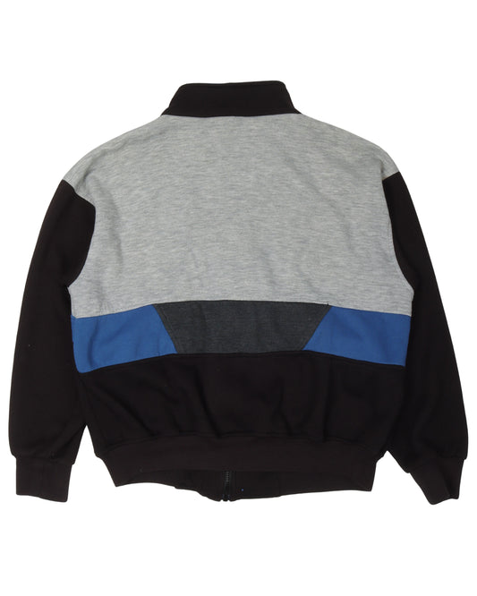 Mock Neck Sweatshirt
