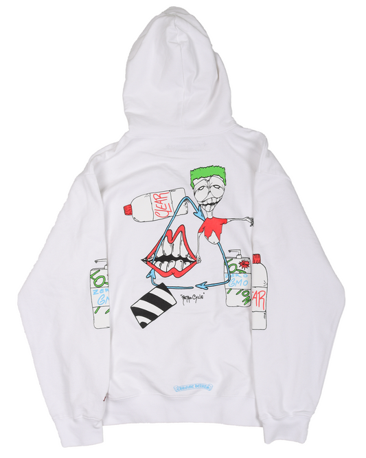 Matty Boy 'RETRO CYCLE' Graphic Hoodie