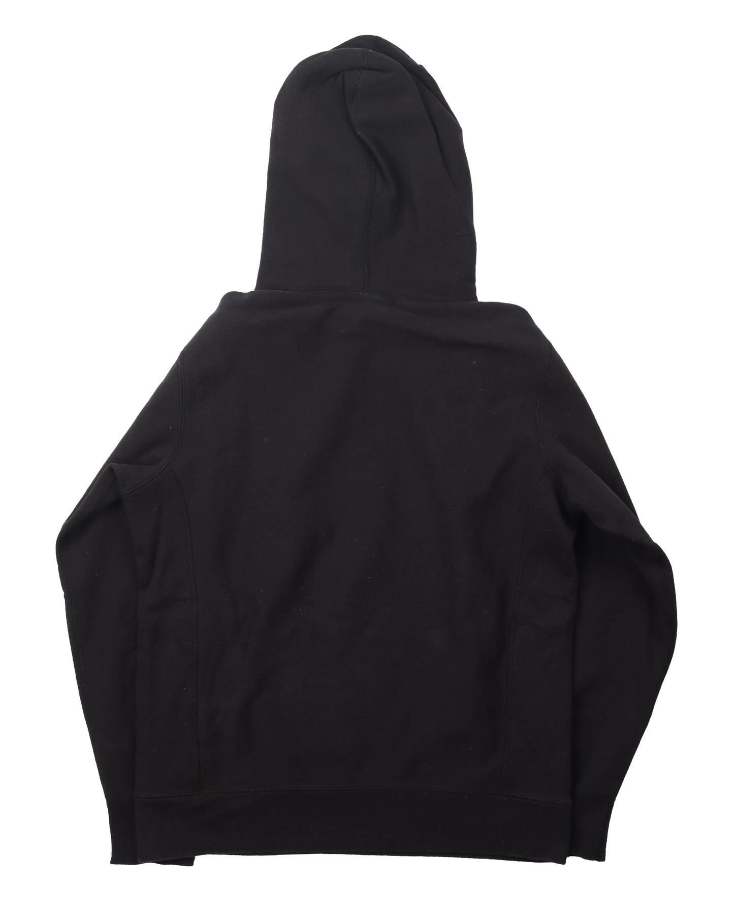 Comme Des Garcons Box Logo Hoodie