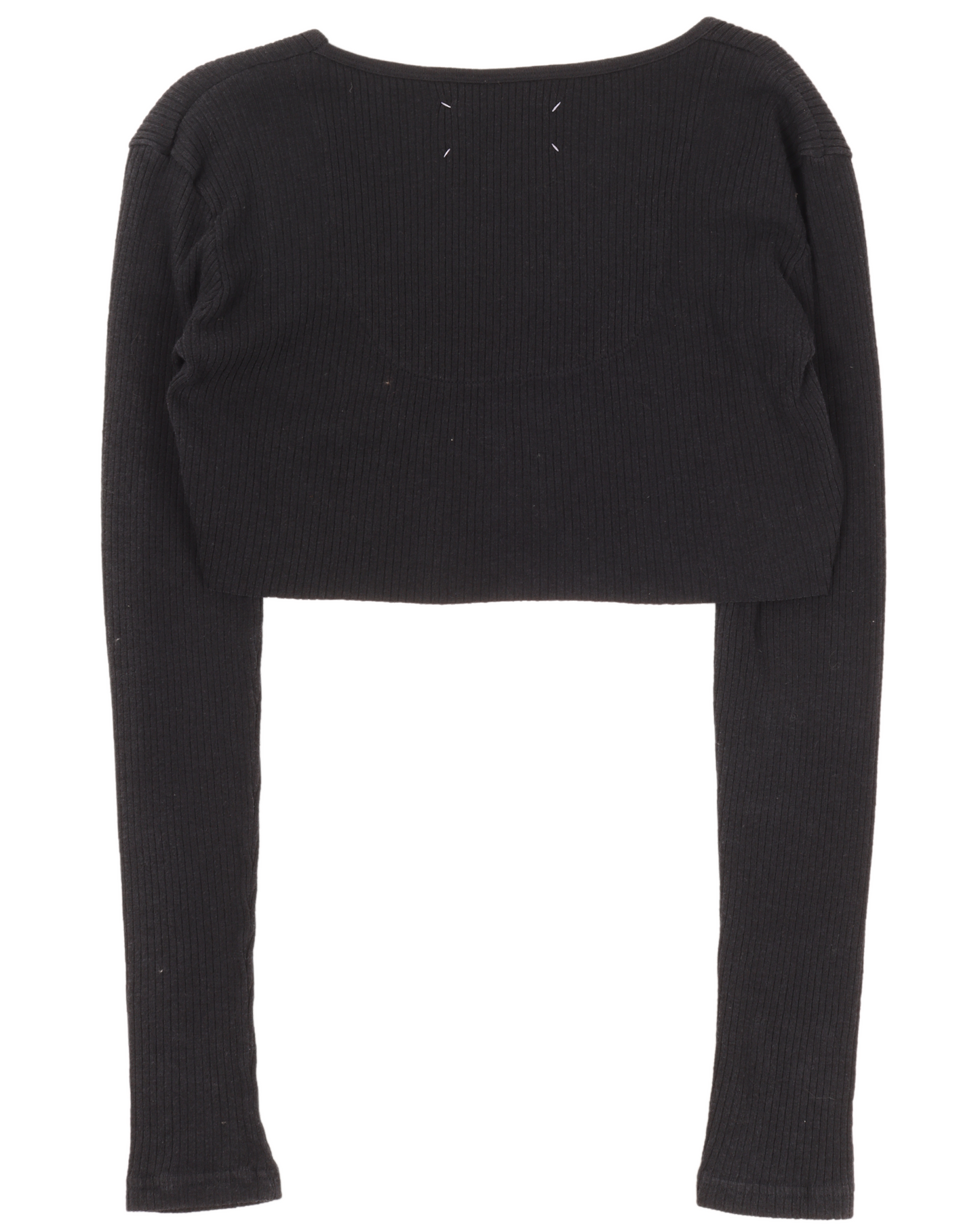 Knit Crop Top Sweater