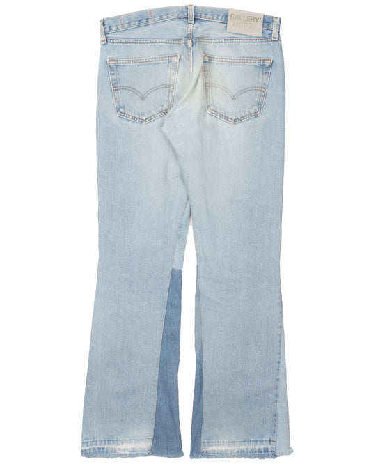 Light Wash La Flare Jeans