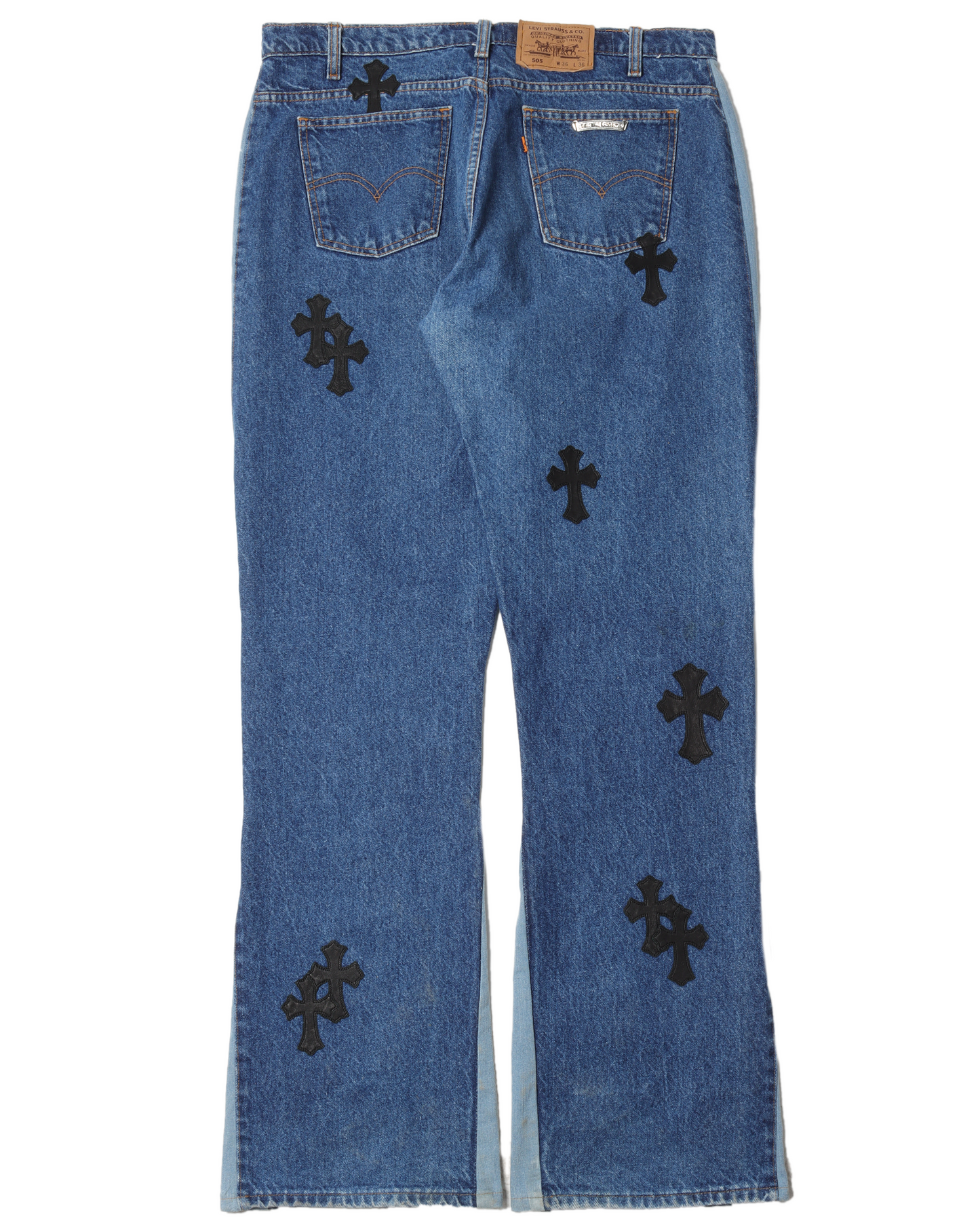 Flared Levi's Cross Patch Denim
