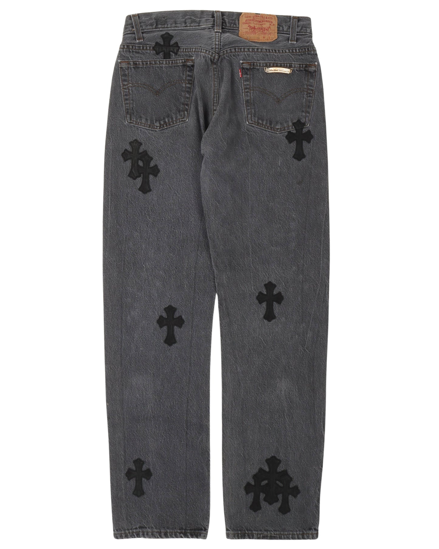 Levi's Black Cross Patch Jeans