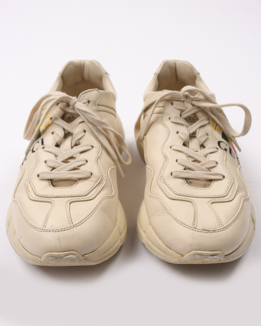 Rhyton Leather Low Trainers