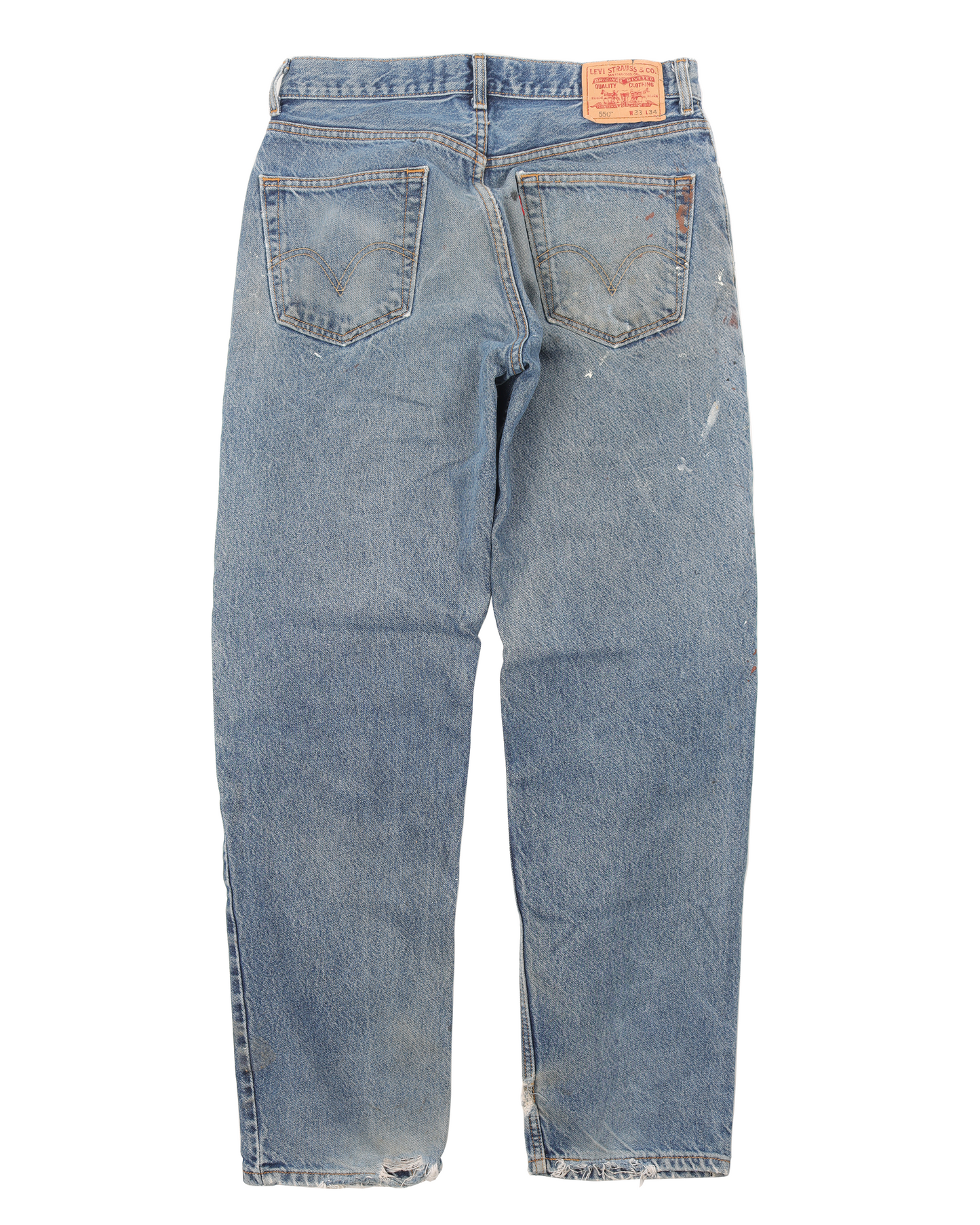 1990's Levi's 501 Painter Denim