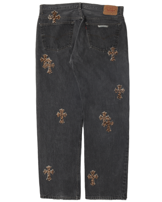 Levi's Leopard Cross Patch Denim