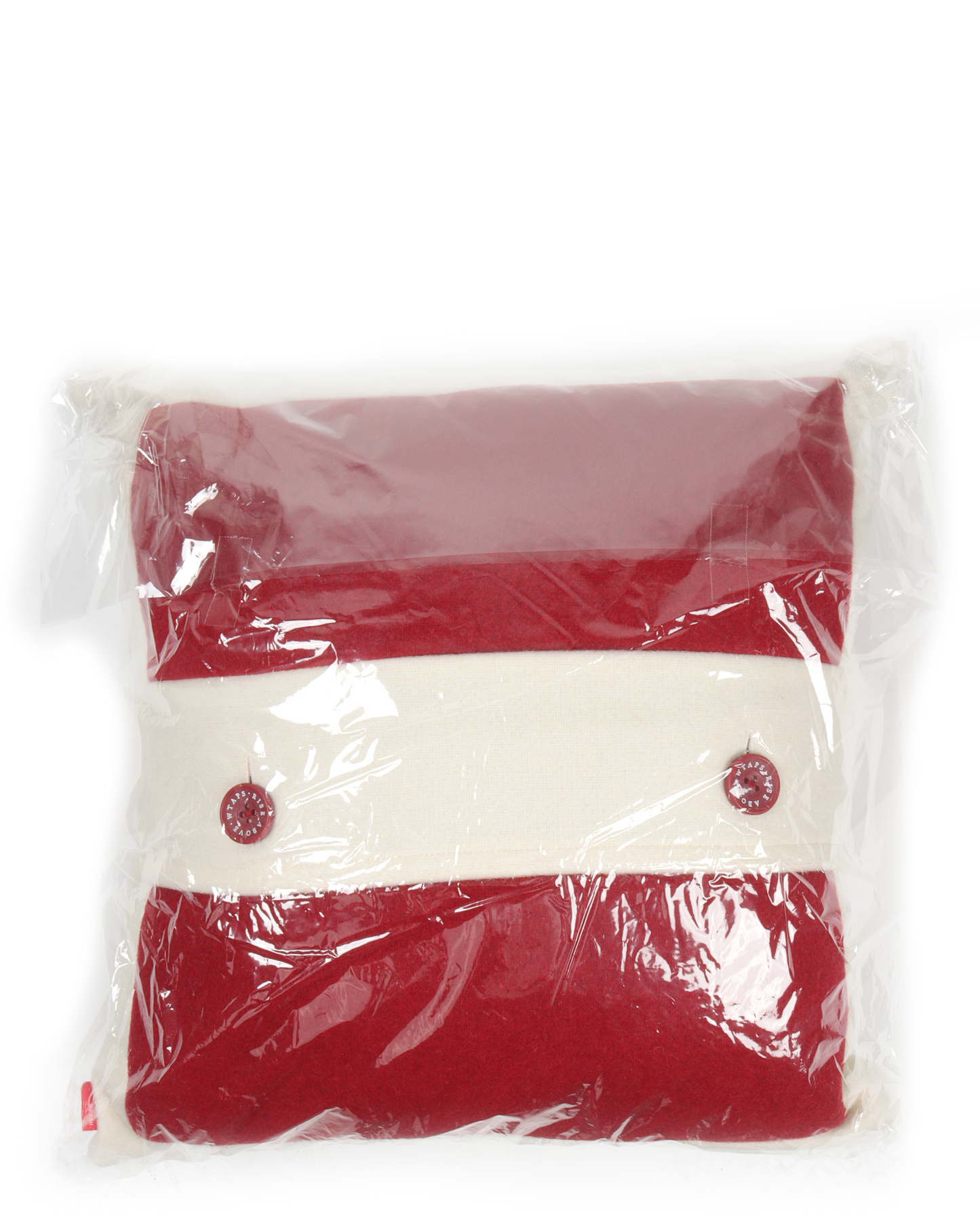FW09 WTAPS "21203 World Series" Throw Pillow