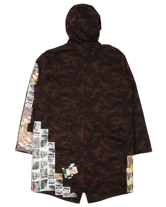 Sterling Ruby Patches Parka