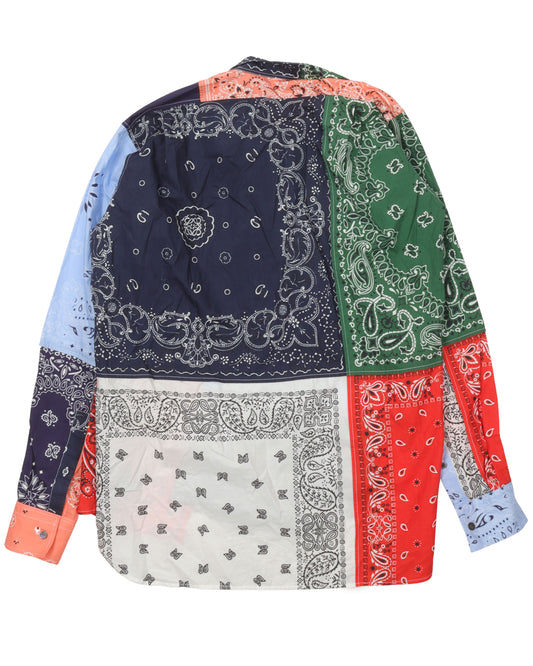 Multicolor Paisley Shirt