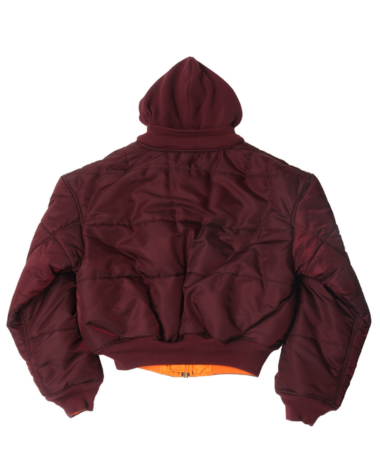 Alpha Industries SS18 Reversible Bomber Flag Jacket