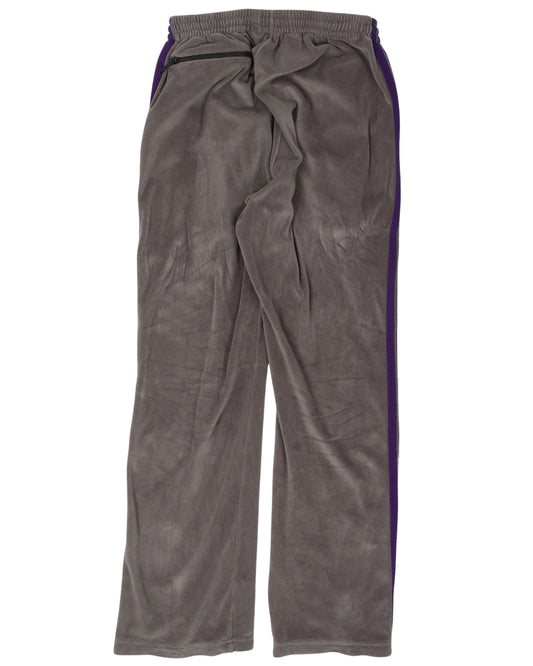 Velour Track Pants