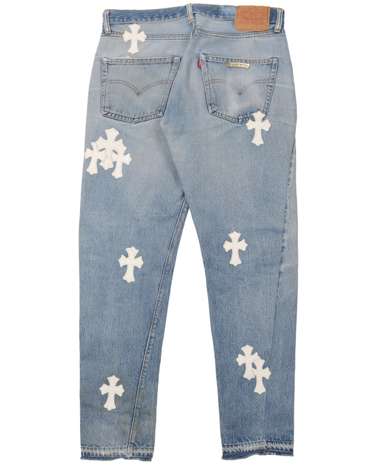 Alligator Levi's Cross Patch Denim