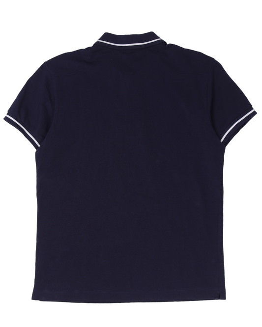 Bee Embroidery Polo Shirt