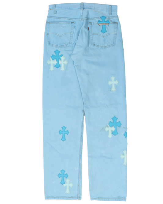 Drake Levi's Cross Patch Denim