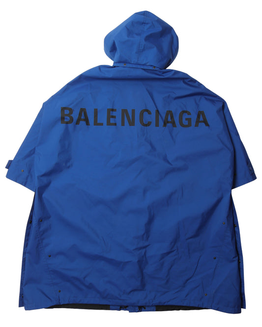 Blue Jacket with Logo