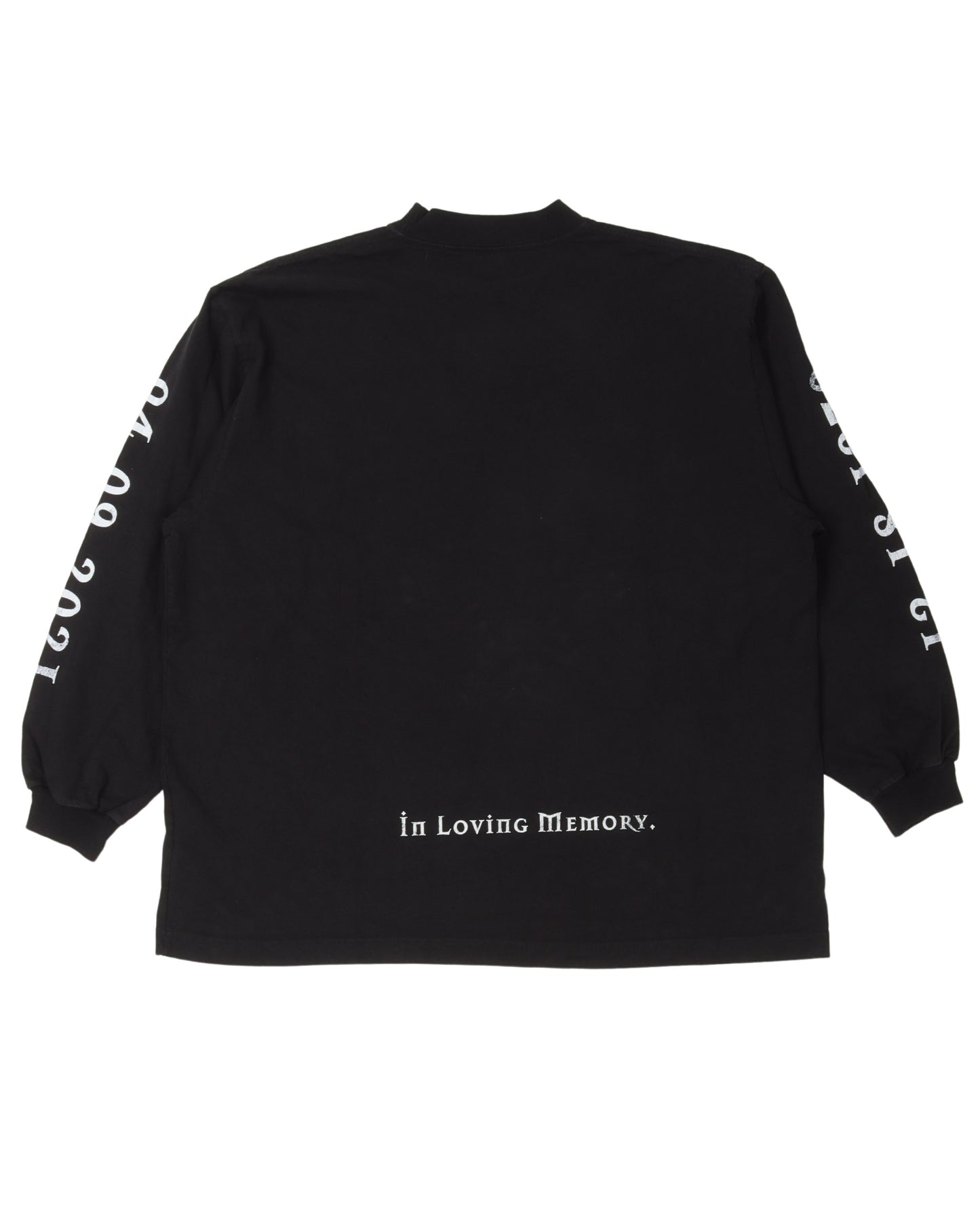 Tribute DMX Long Sleeve T-Shirt